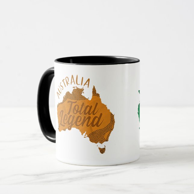 AUSTRALIA: TOTAL LEGEND MUG (Front Left)