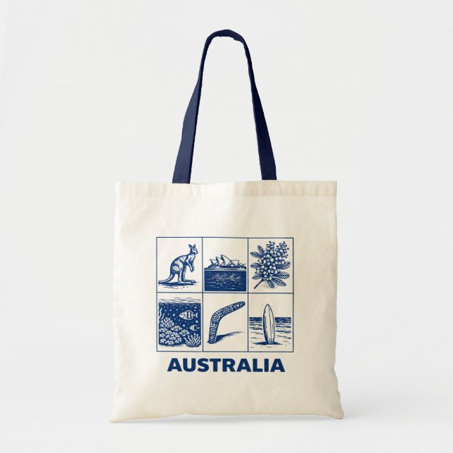 Australia  tote bag (Front)