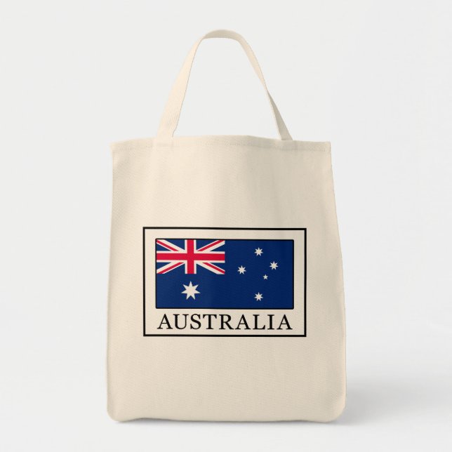 Australia Tote Bag (Front)