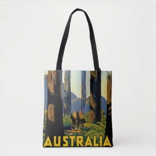 Australia Tote Bag
