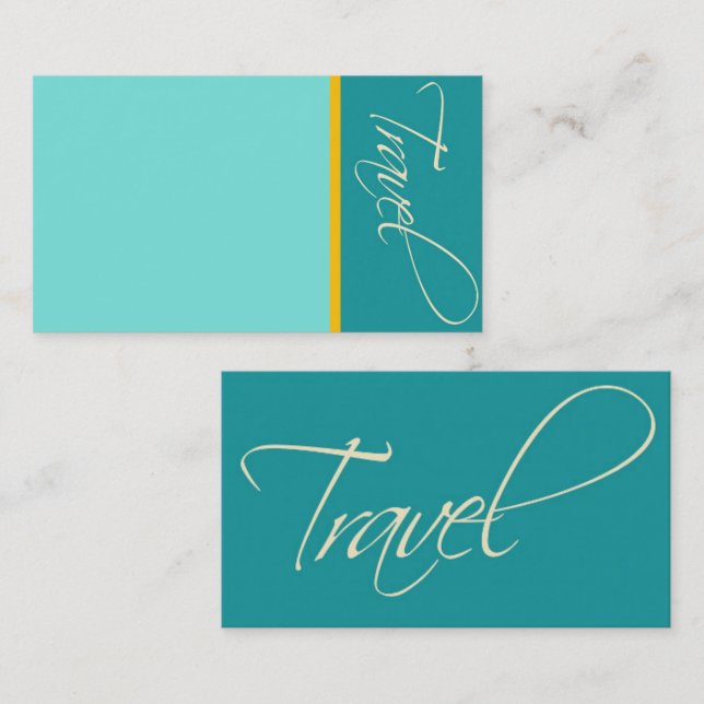 Australia:Travel Business Card (Front/Back)