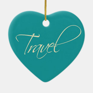 Australia:Travel Ceramic Ornament
