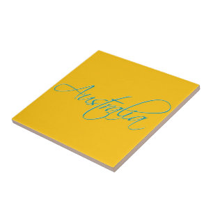 Australia:Travel Ceramic Tile