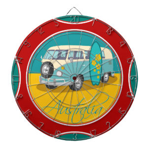 Australia:Travel Dart Board