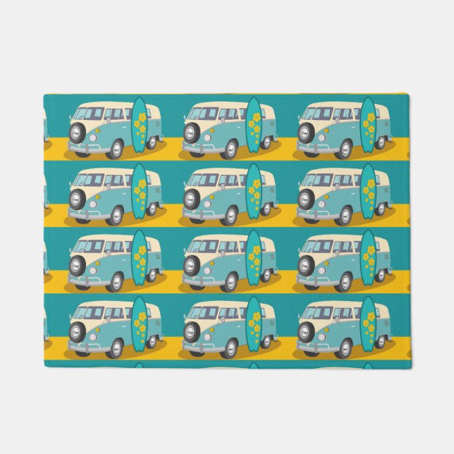 Australia:Travel Doormat (Front)