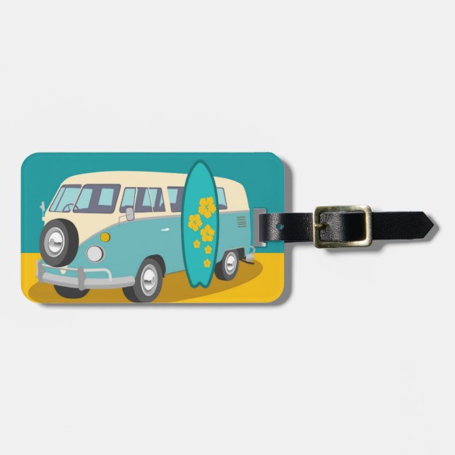 Australia:Travel Luggage Tag (Front Horizontal)