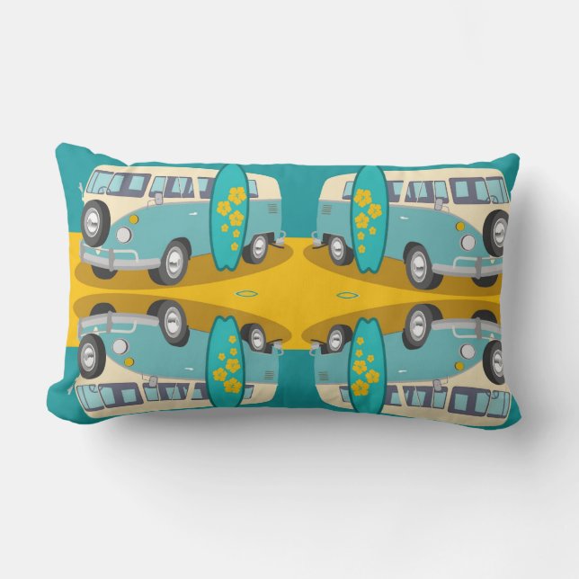 Australia:Travel Lumbar Pillow (Front)