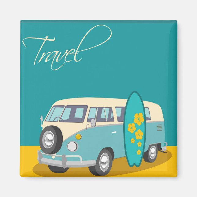 Australia:Travel Magnet (Front)