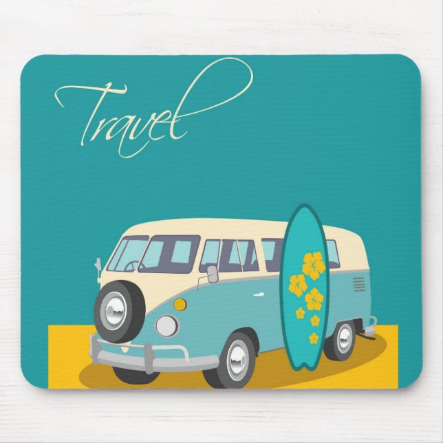 Australia:Travel Mouse Pad (Front)