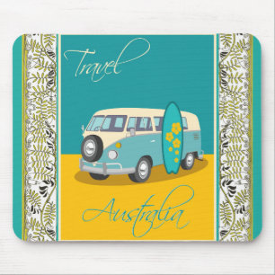 Australia:Travel Mouse Pad