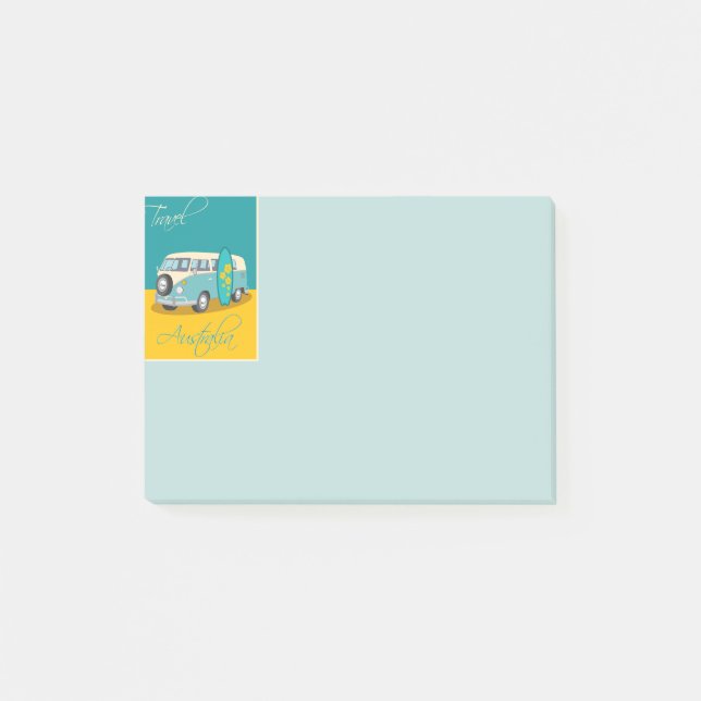 Australia:Travel Post-it Notes (Front)
