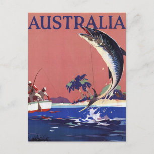 Australia  Travel Postcard
