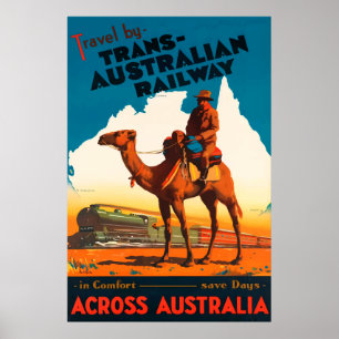 Australia Travel Poster