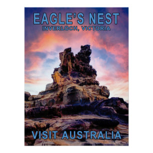 Australia Travel Poster