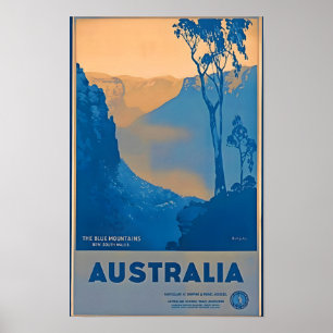 Australia Travel Poster