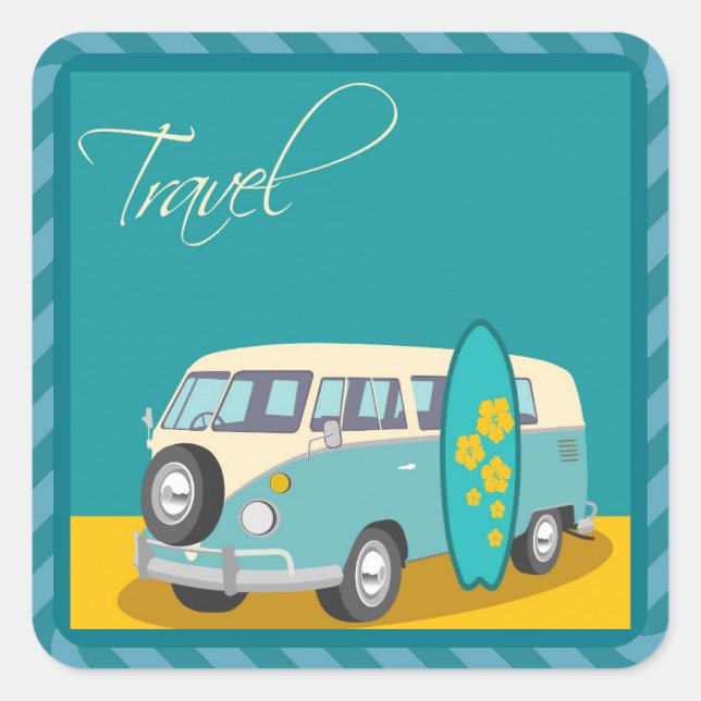 Australia:Travel Sticker (Front)