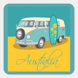Australia:Travel Sticker