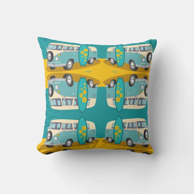 Australia:Travel Throw Pillow (Front)