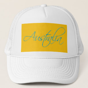 Australia:Travel Trucker Hat
