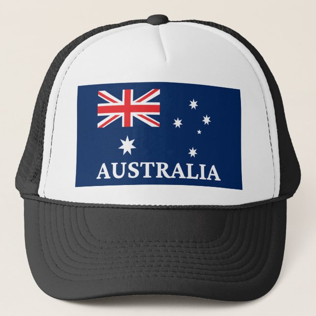Australia Trucker Hat (Front)
