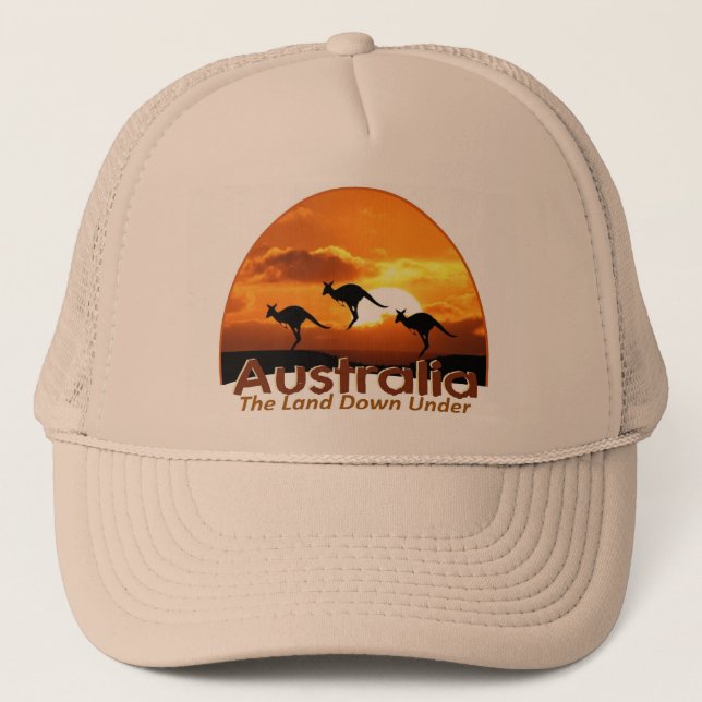 AUSTRALIA TRUCKER HAT (Front)