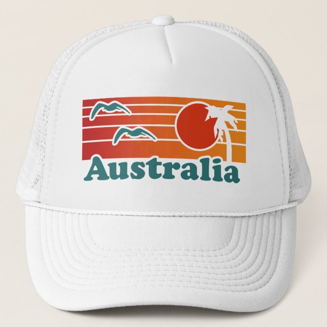 Australia Trucker Hat (Front)