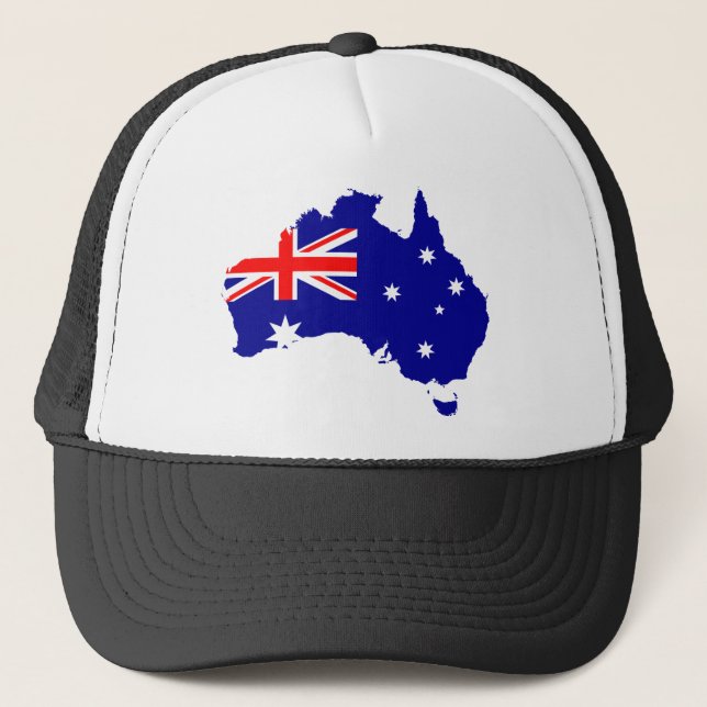 Australia 🦘 trucker 🦘 hat (Front)
