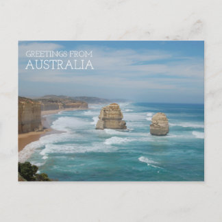 Australia Twelve Apostles Postcard