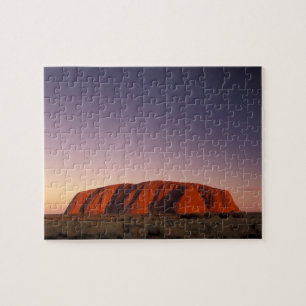 Australia, Uluru Kata Tjuta National Park, Uluru 2 Jigsaw Puzzle