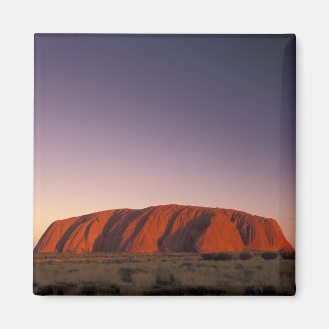 Australia, Uluru Kata Tjuta National Park, Uluru 2 Magnet (Front)