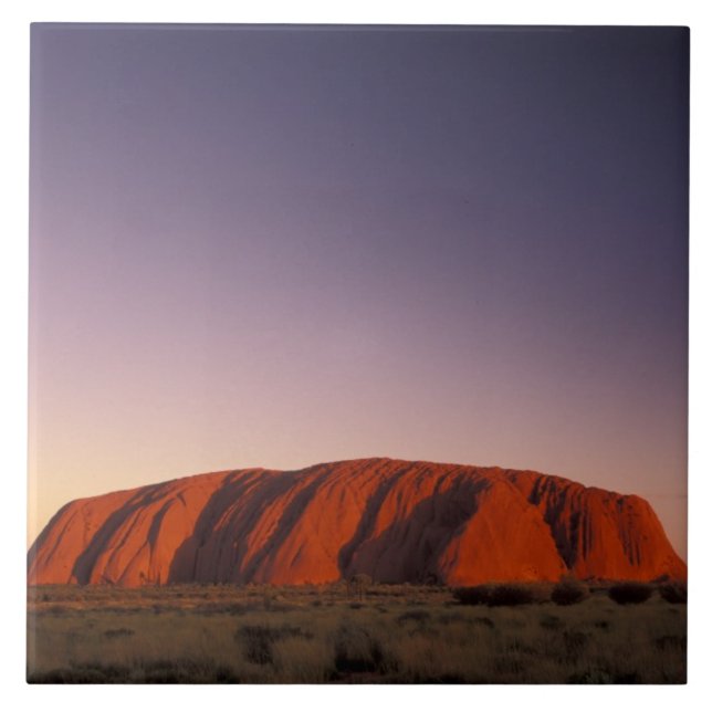 Australia, Uluru Kata Tjuta National Park, Uluru 2 Tile (Front)