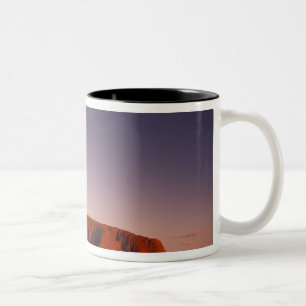 Australia, Uluru Kata Tjuta National Park, Uluru 2 Two-Tone Coffee Mug