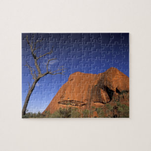 Australia, Uluru Kata Tjuta National Park, Uluru Jigsaw Puzzle