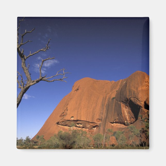Australia, Uluru Kata Tjuta National Park, Uluru Magnet (Front)
