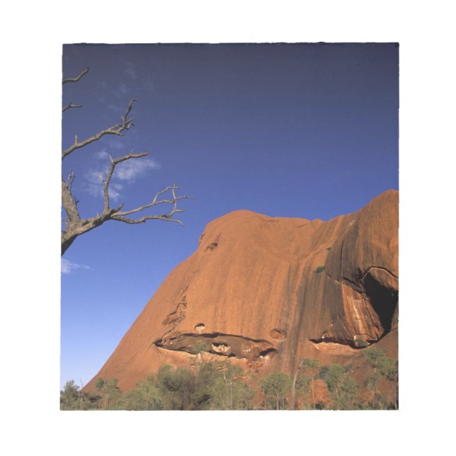 Australia, Uluru Kata Tjuta National Park, Uluru Notepad (Front)