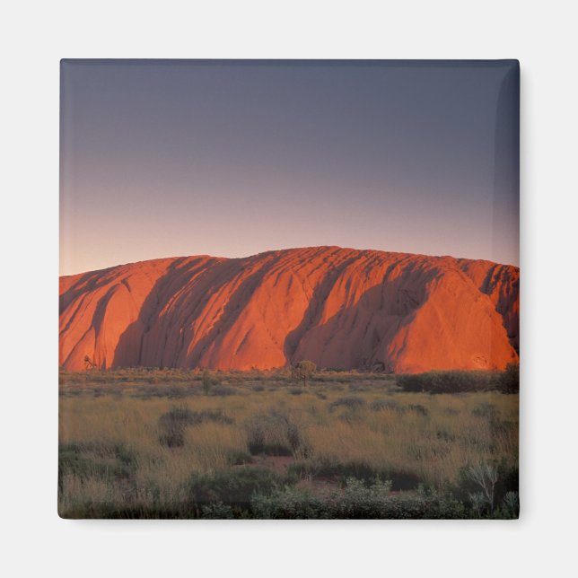 Australia, Uluru National Park. Uluru or Magnet (Front)