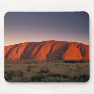 Australia, Uluru National Park. Uluru or Mouse Pad