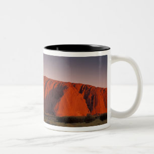 Australia, Uluru National Park. Uluru or Two-Tone Coffee Mug