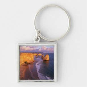 Australia, Victoria. 12 Apostles, Port Key Ring