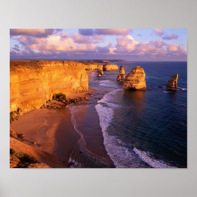 Australia, Victoria. 12 Apostles, Port Poster (Front)