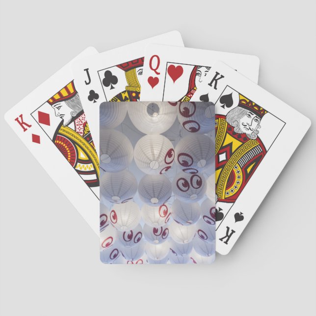 Australia, Victoria, Melbourne, Fitzroy Playing Cards (Back)
