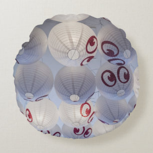 Australia, Victoria, Melbourne, Fitzroy Round Cushion