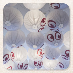 Australia, Victoria, Melbourne, Fitzroy Square Paper Coaster