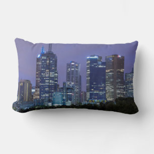 Australia, Victoria, Melbourne, skyline along Lumbar Cushion