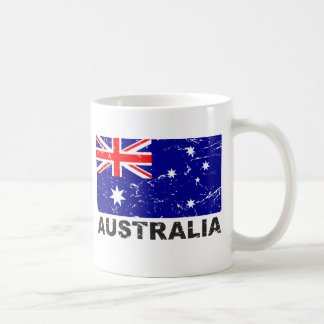Australia Vintage Flag Coffee Mug