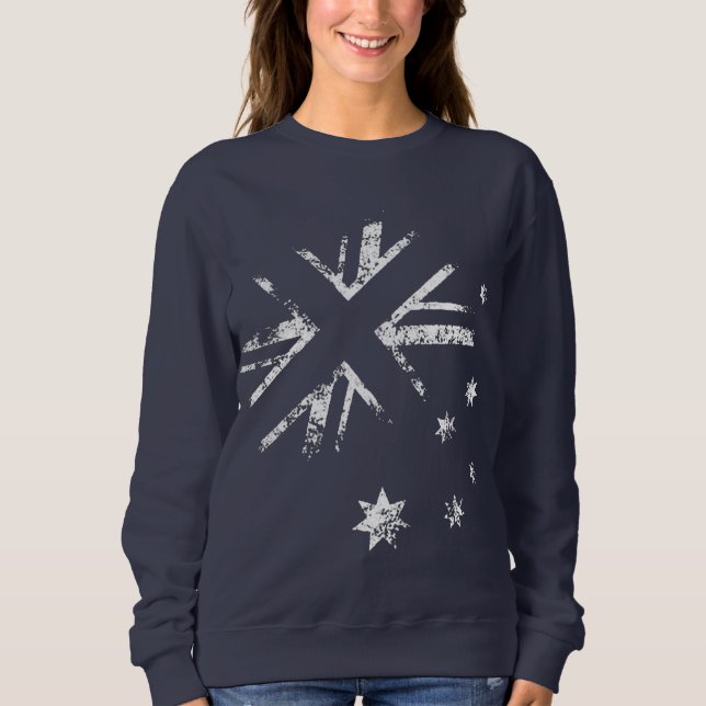Australia Vintage Sweatshirt (Front)