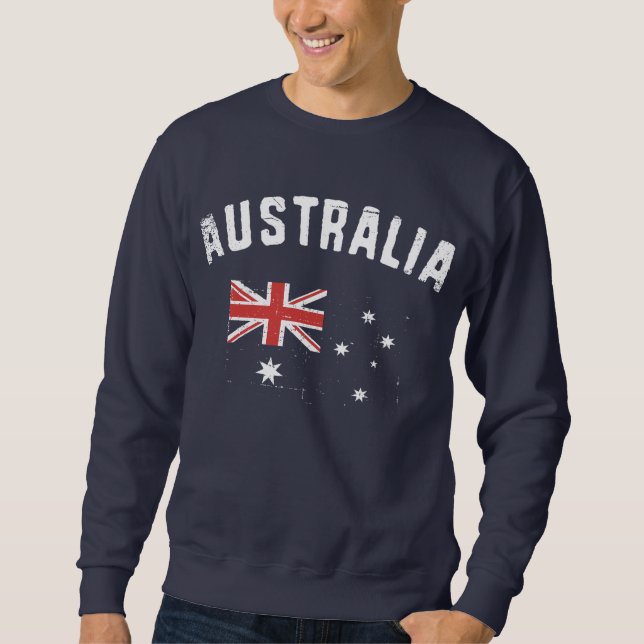Australia Vintage Sweatshirt (Front)
