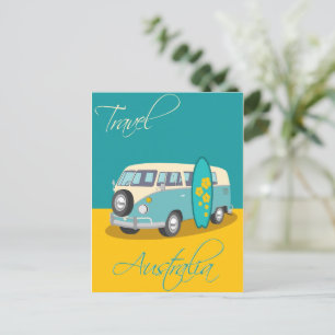 Australia Vintage Travel  Holiday Postcard