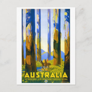 Australia - Vintage Travel Postcard