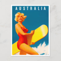 Australia vintage travel